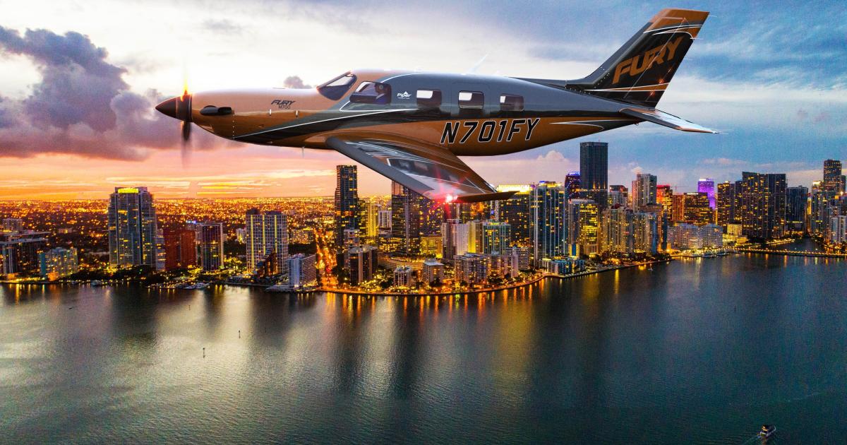 Piper Aircraft Deliveries Soar Nearly 20% in 2024